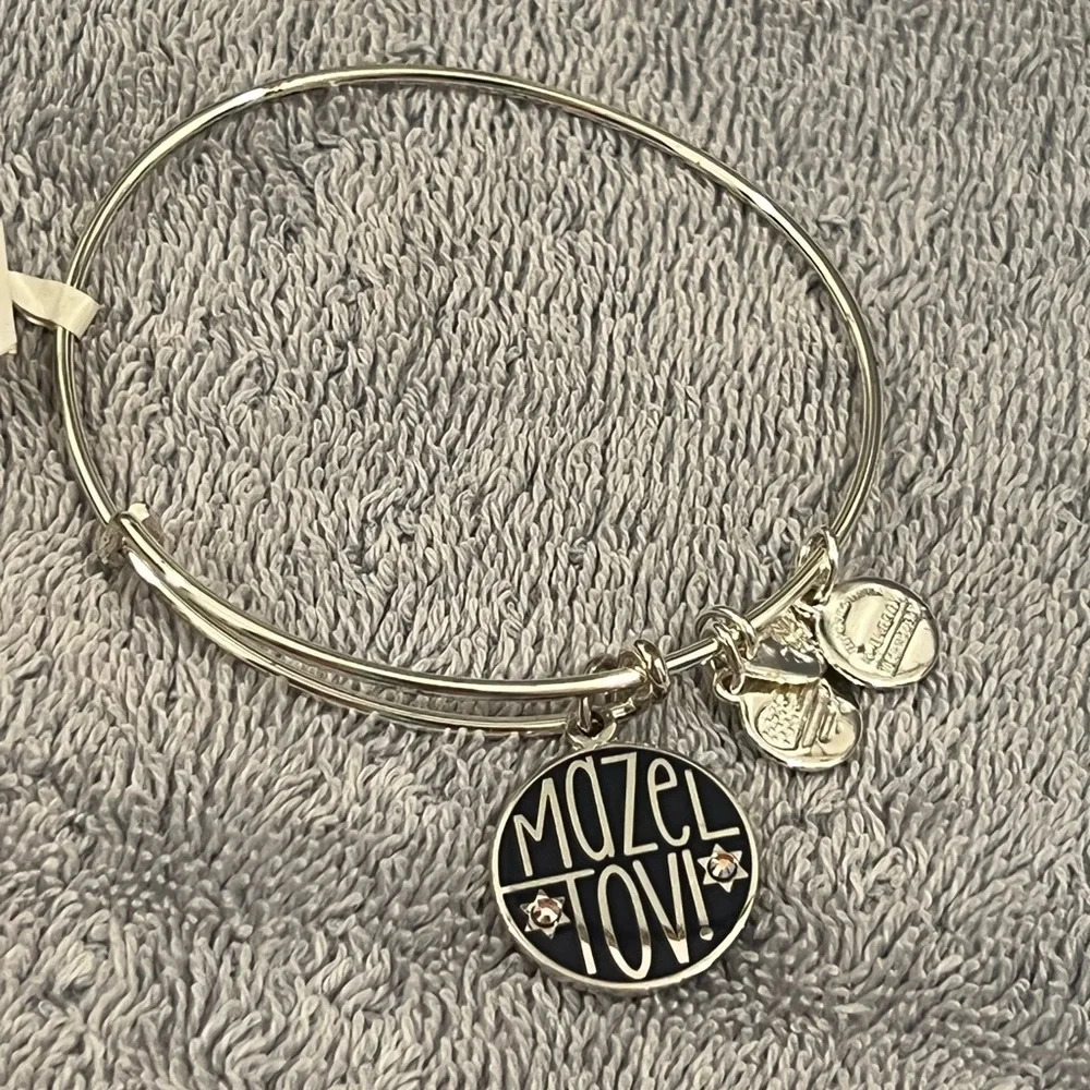 Alex and Ani Mazel Tov charm‎ bracelate